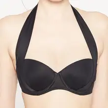 Koton женский черный Бикини Топ 7YAK89528OM