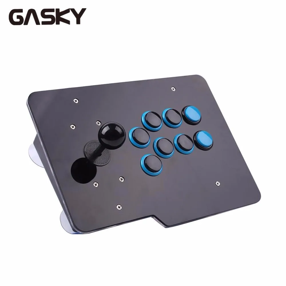 

Gasky USB Wired 8 Directional Joystick Buttons Controller