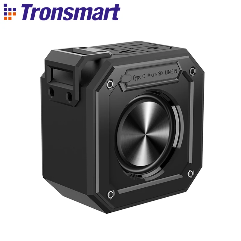 

Tronsmart Element Groove (Force Mini) Bluetooth Speaker 10W Bluetooth Column IPX7 Portable Speakers with 24H Playtime