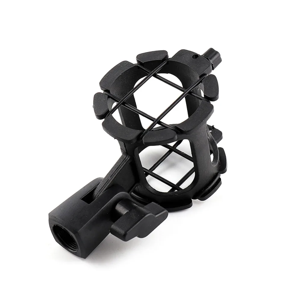 

Wireless Universal Microphone Suspension Shock Mount Pencil Clamp Condenser Holder Clip Suitable For Mic Diameter 45mm