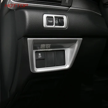 

Dashboard Odometer Tire Pressure Switch Surrounds Cover For Honda Accord 10th 2018 2019 Interior Trims Decoration