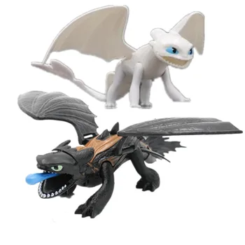 

How To Train Your Dragon 3 Toothless child night evil child toy handle animation model light evil spirit