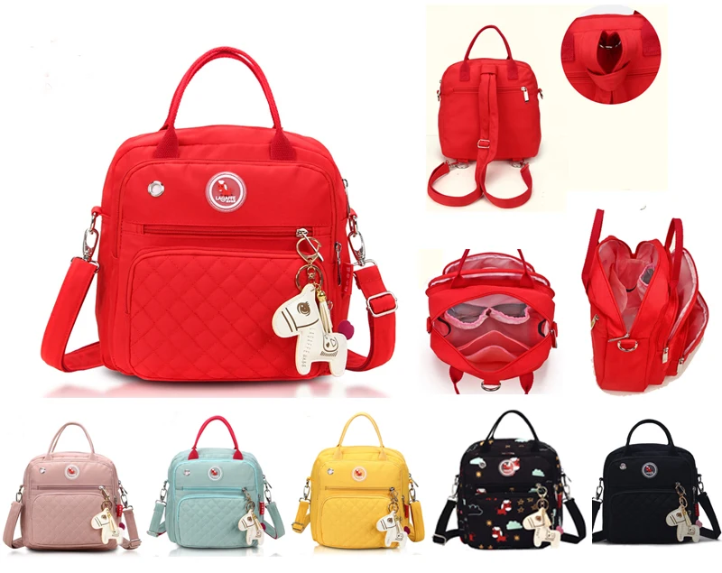

New Multi-function Tote Cross Body Backpack Baby Changing Nappy Bag Diaper Bag-160019