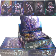 240 pcs Avengers Ultimate Battle SSR Card SR Rare Card Full Star 10 Star Flash Card Collection Card