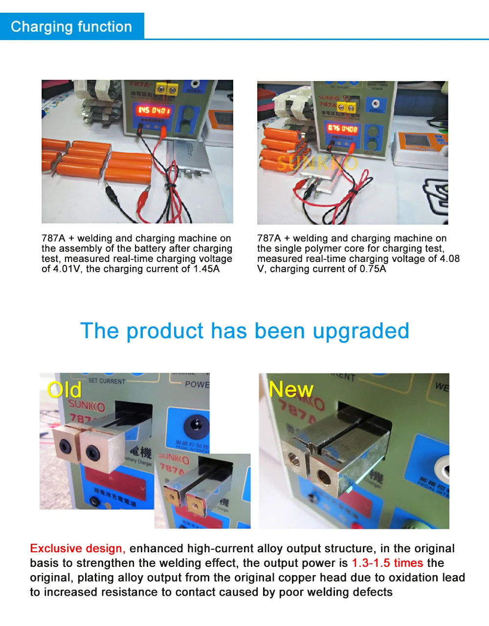 787A+ spot welder machine 8
