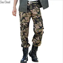 82 Мужская Брюки-карго Размер 28-46 плюс размер хлопковые длинные штаны джинсы камуфляж мужской прямые хип-хоп