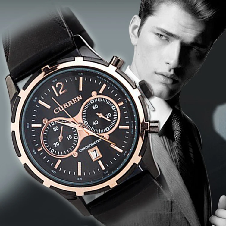 Fashion Casual Watches Men Quartz Silicone Strap Business Dress Clock Men Sports Military Watches Relogio Masculino