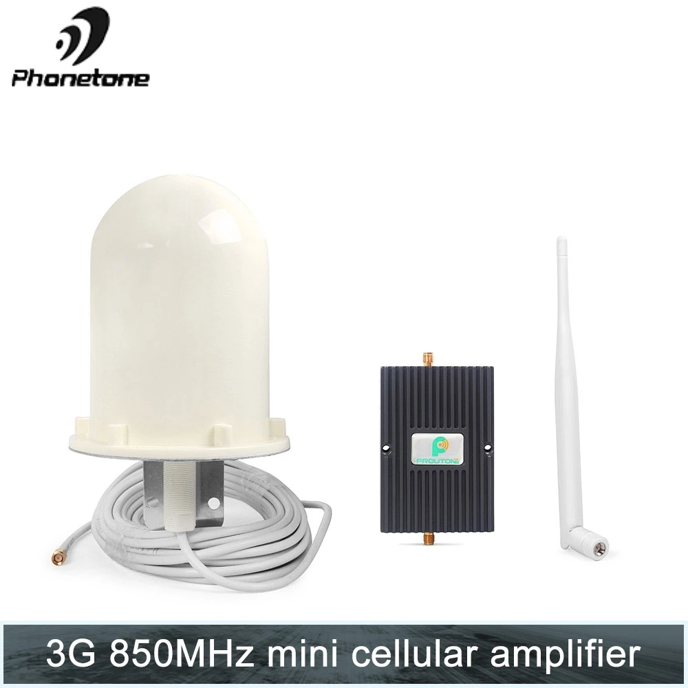 

3G CDMA 65dB 850MHz Large Coverage Mobile Phone Signal Repeater Amplifier with Indoor Whip Antenna and Broadband Omni Antenna