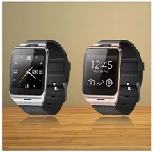 Hot sale Smartwatch Gv18 Health Pedometer Mp3 Waterproof Bluetooth Wearable Device With SIM Card Mobile GSM