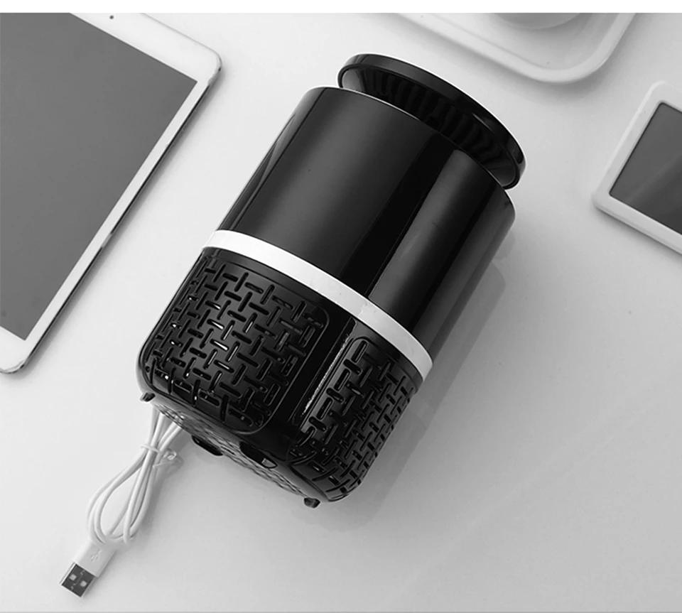 Наклейка от комаров лампа светодиодный ловушка насекомых Фотокатализ USB Электрический комаров убийца Открытый ЕС ошибка Zapper лампа для
