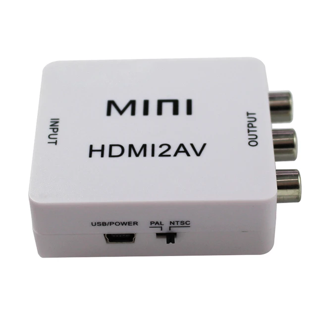 Hd Converter Box | Scaler Adapter | Audio Video Cables - Av Adapter Hd Converter  Box - Aliexpress