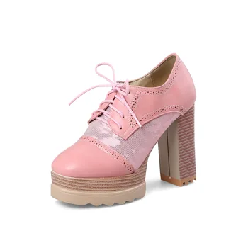 

18 years in early spring the new comfortable thick with ultra deep mouth with waterproof Taiwan 33 lace-up shoes 18326-43 yards