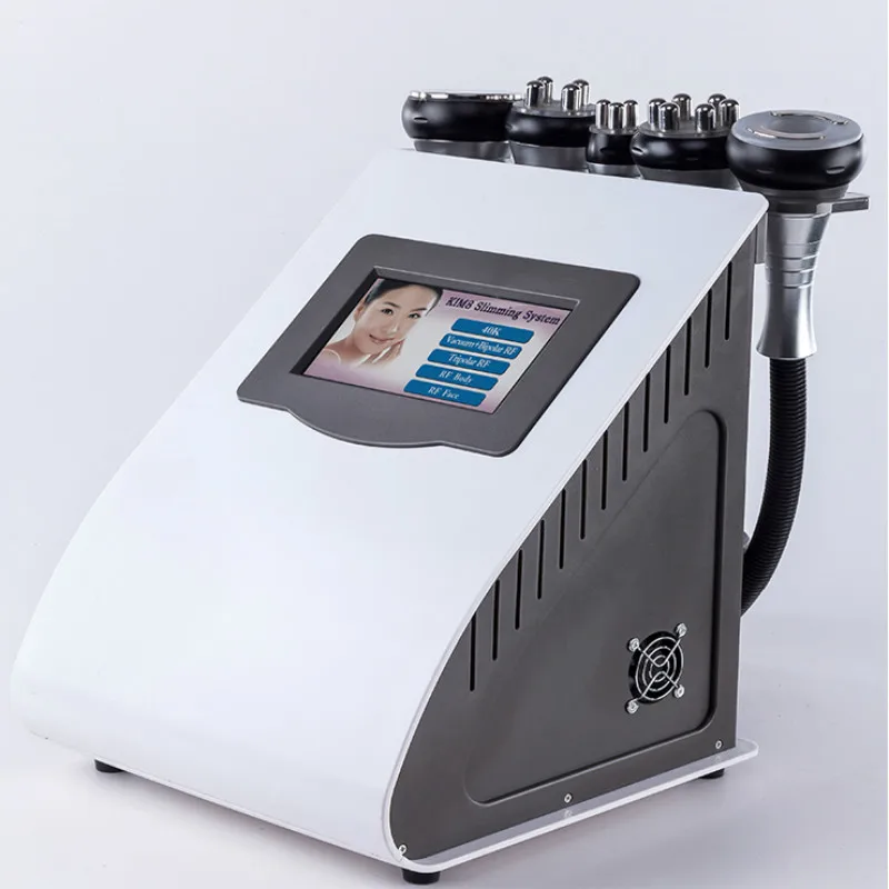 

2019 newest 5 in 1 Cavitation+RF+Vacuum/ RF 40K Cavitation Vacuum Slimming body weight loss Machine