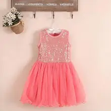 MERI AMMI/Детские вечерние платья для девочек; Сетчатое платье принцессы с юбкой-пачкой для маленьких девочек от 2 до 11 лет