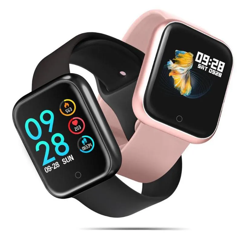 

P70 Smart Watch For Men Blood Pressure Heart Rate Monitor Pedometer Fitness Sport Smartwatch For Apple IOS Iphone Android