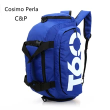 Многофункциональная спортивная сумка через плечо для фитнеса нейлоновая мужская Дорожные сумки водонепроницаемые тренировочные вещевые сумки большой емкости для йоги