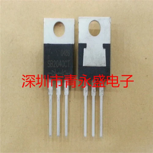 Free shipping 10pcs/lot SB2040CT 20A 40V Schottky diode common cathode