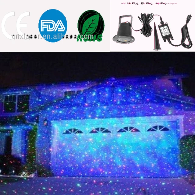 Outdoor Laser Christmas Light Show Projector With Remote Rg Star Outdoor Laser Christmas Light Show Projector With Remote Rg Star Projection Shower For House Party