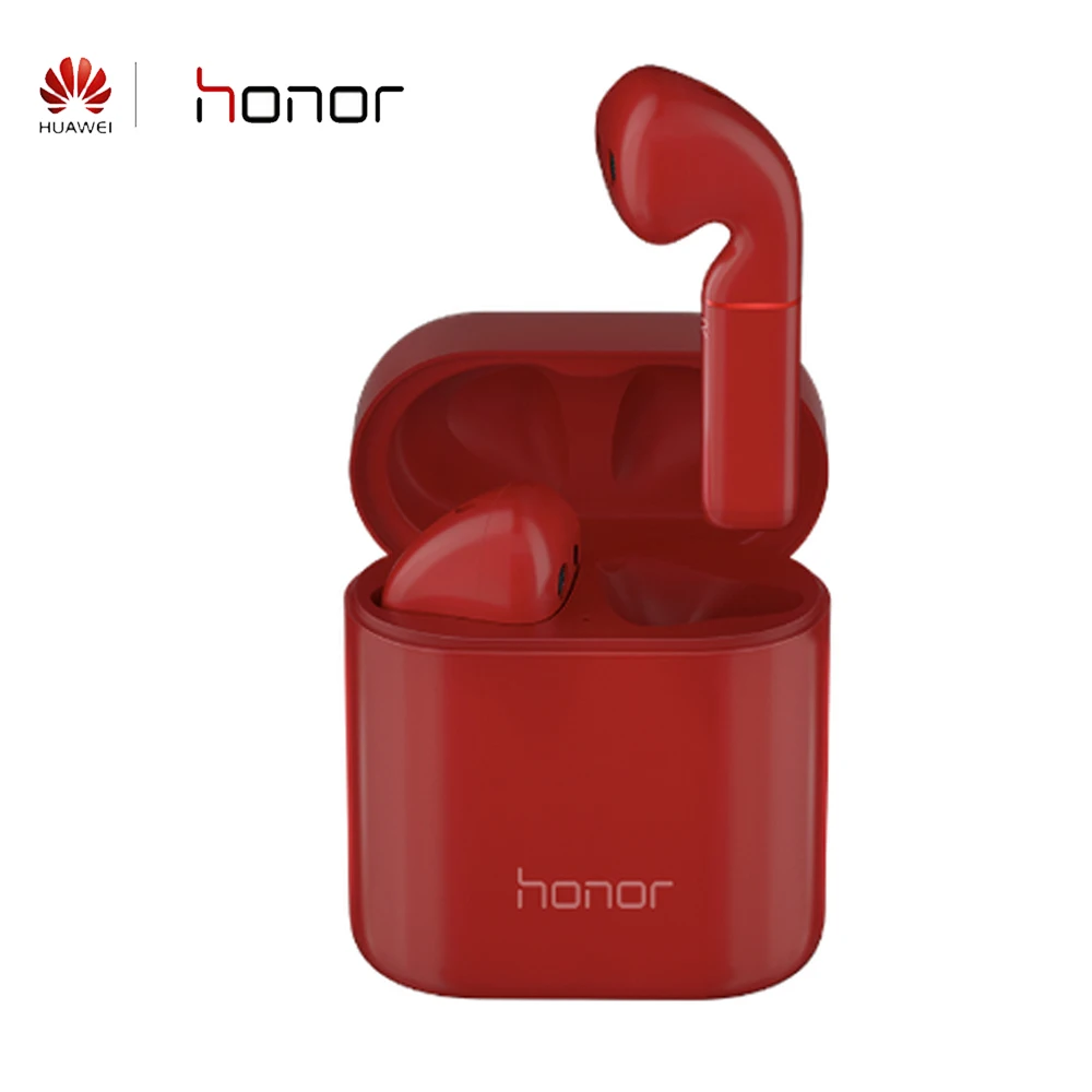 

Honor FlyPods Wireless Earphone Bluetooth 5.0 Headphones Hi-Fi Double Tap Control Wireless Charge IP54 Waterproof Headset w/ Mic