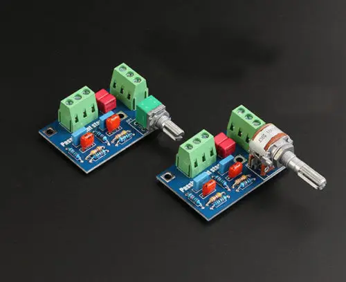 

Amplifier / Preamp Passive Tone Board Bass and treble Volume Control Sound Enhanced 09 ALPS-16 Potentiometer DIY KITS