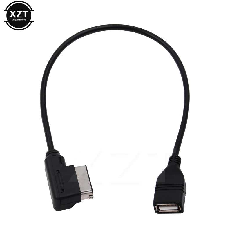 1 шт. Универсальный USB AUX кабель музыка MDI MMI AMI к женскому интерфейсу аудио адаптер