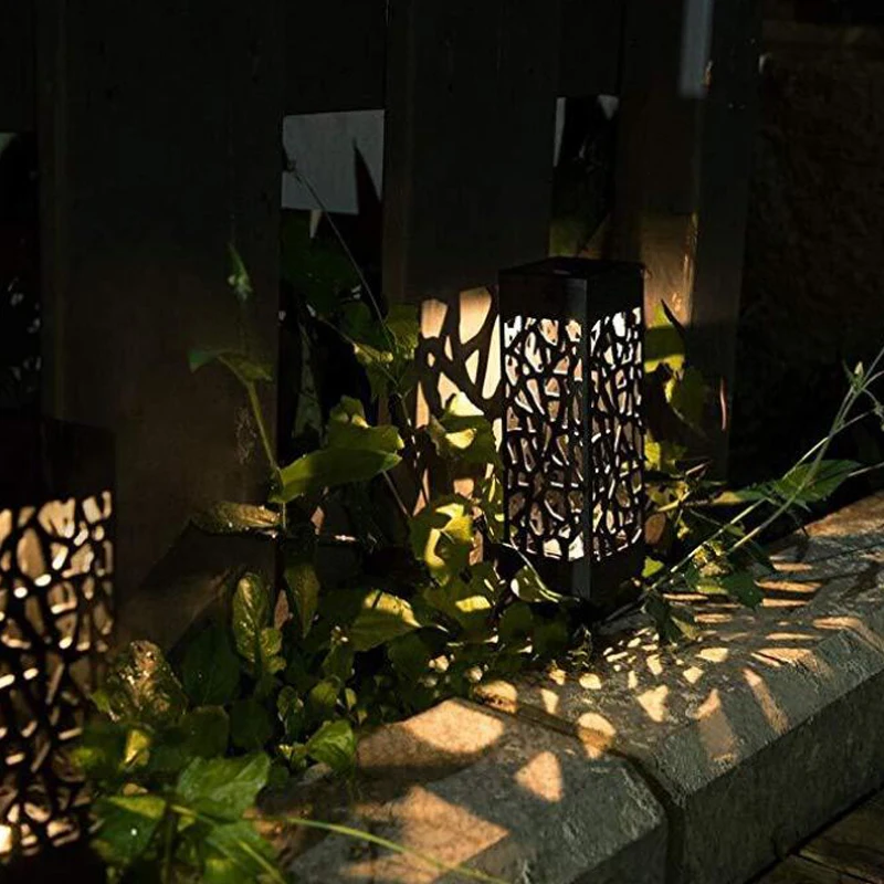 Садовый светильник на солнечных батареях Путь огни газон лампа для сада декоративный фонарь Открытый Путь беспроводной водостойкий ночной светодиодный солнечный светильник