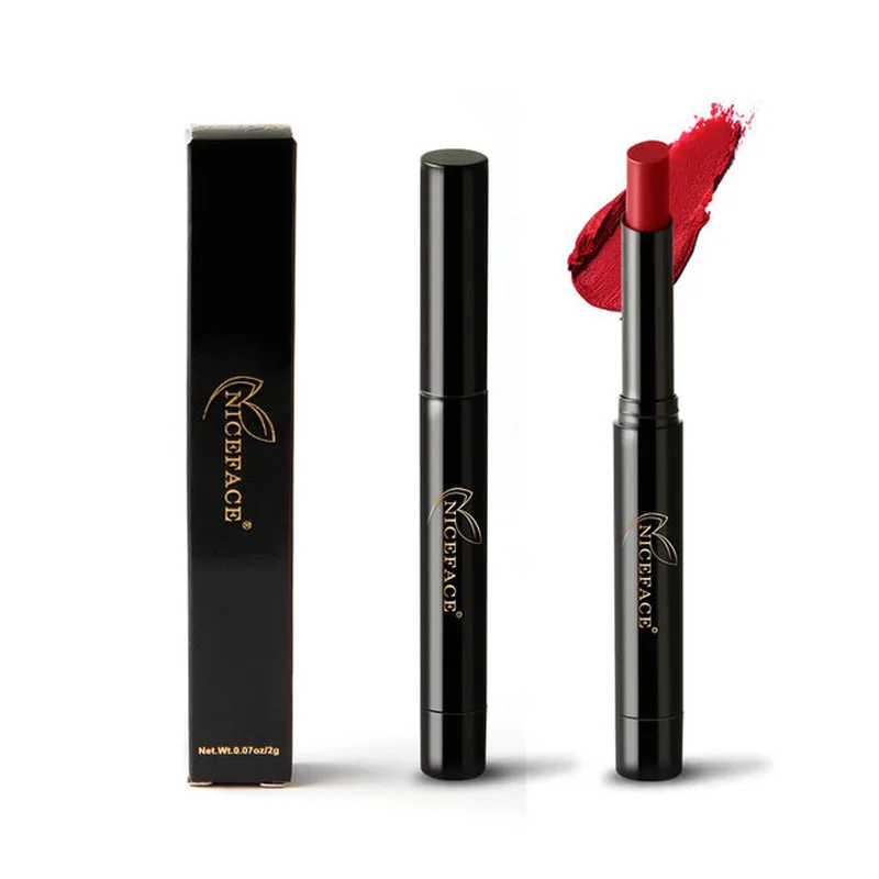 

New Brand Lips Matte Moisturizing Lip Color Makeup Lip Balm Lipstick Waterproof Lip Balm Companion Lipstick Makeup