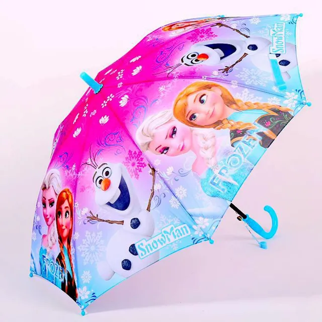 2PCS/lot Children Umbrella Girl Boys Child Baby Cute Umbrella for Child
