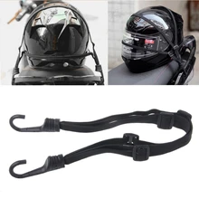 60 см мотоцикл прочность раздвижной шлем багаж эластичный веревочный ремень с 2 крючками