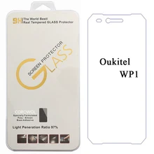 С уровнем твердости 9 H 0,26 мм Экран протектор для Oukitel wp1 wp2 wp5000 u7 Pro Max Plus U11 Plus закаленное Стекло тонкий спереди телефон полное покрытие Плёнки