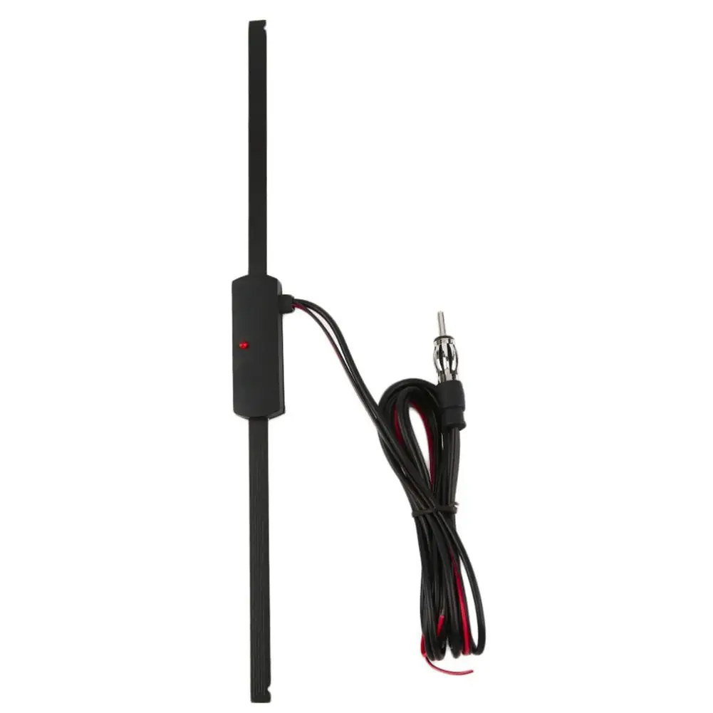 

Universal 12V Windshield Auto Car Radio AM FM Radio Antenna Signal Amplifier Booster Antena for Marine Car Vehicle Car Parts