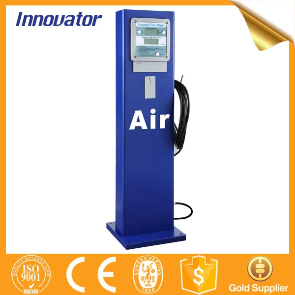 

Free standing coin operated tire inflator IT692 with CE