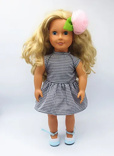 Popular american girl dolls 18 inch Vinyl lifelike full ...