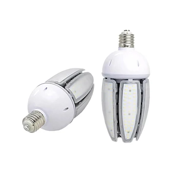 

Newesr LED corn light Olive lamp E27 E40 30W 40w 50w E40 80w 100w IP65 Led street light bulb Garden lamp bulb AC85-277V
