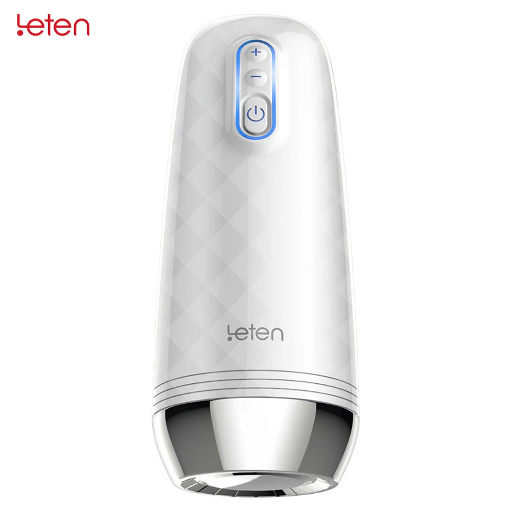 Leten Z9 интеллектуальное приложение Интерактивная Мужская мастурбатор USB зарядка 4D