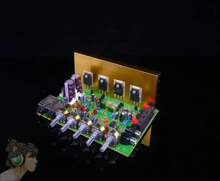 PT299 Reverberation Chip with Cara OK Microphone Input Fever Power Amplifier Board Sound Effect Super Strength PT299 Reverberation Chip with Cara OK Microphone Input Fever Power Amplifier Board Sound Effect Super Strength