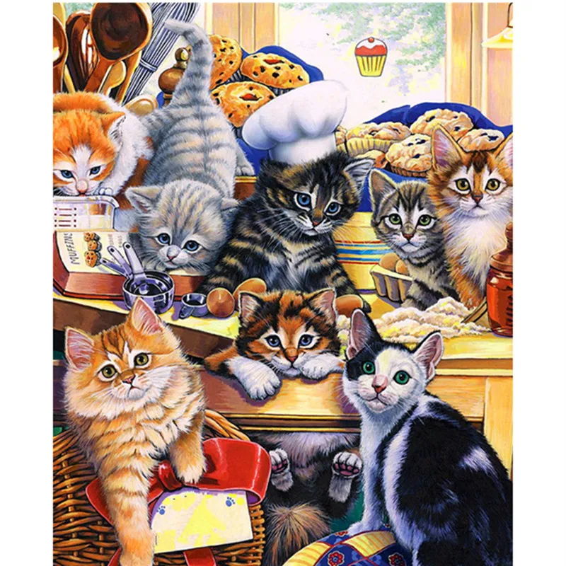 Aliexpress.com : Buy Needlework diy diamond painting cross stitch kits