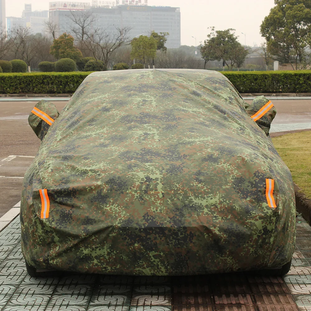 

Universal waterproof car covers outdoor sun protection cover for car reflector dust rain snow protective suv sedan hatchback