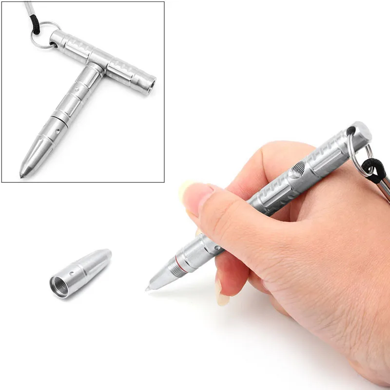 

Camping Survival Stainless Steel Tactical Self-defense Deformable Broken Window Survival Outdoor