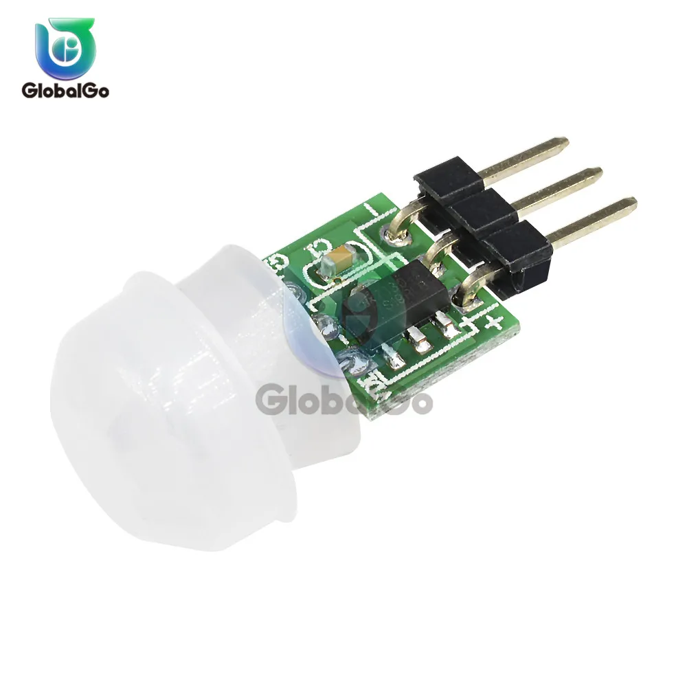 AM312 HC-SR501 HC-SR505 Adjust IR Pyroelectric Infrared Mini PIR Human Sensor Detector Module Bracket for Arduino