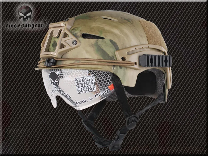 Airsoft EXF BUMP шлем Пейнтбол База Jump Шлем защитные очки военные тактика шлем оптом и в розницу