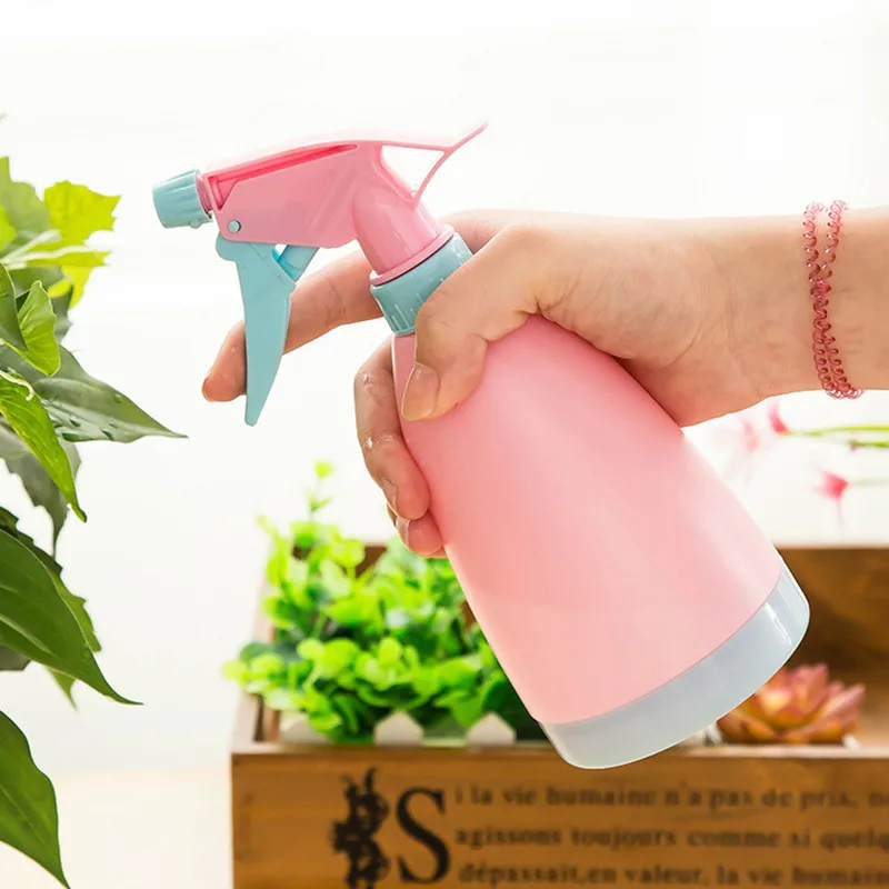500 ml пустой пластиковый аэрозольный флакон для полива цветов распыления воды