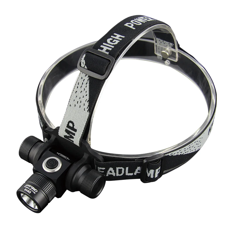 

CRELANT CH10 headlight Cree XM-L2 led flood light Head lamp (1 x 18650 or 2 x CR123A)for Camping,hiking,running