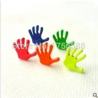 Fashion Super Beautiful Fluorescent Color Candy Cartoon Little Hands Earrings Wholesale Crystal Shop | Украшения и аксессуары