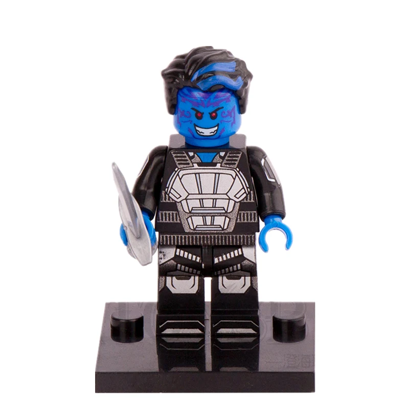 Одна распродажа X-MEN Apocalypse Nightcrawler Magneto MARVEL SUPER HEROES minifig сборные модели строительные