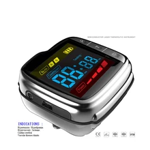 650nm laser light /wrist Diode low level laser therapy LLLT for diabetes hypertension treatment 650nm laser light /wrist Diode low level laser therapy LLLT for diabetes hypertension treatment
