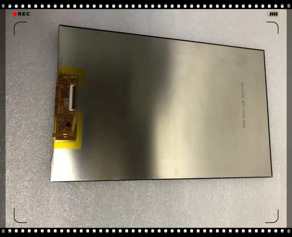 A038 10.1inch 40pin tablet display screen Only suitable