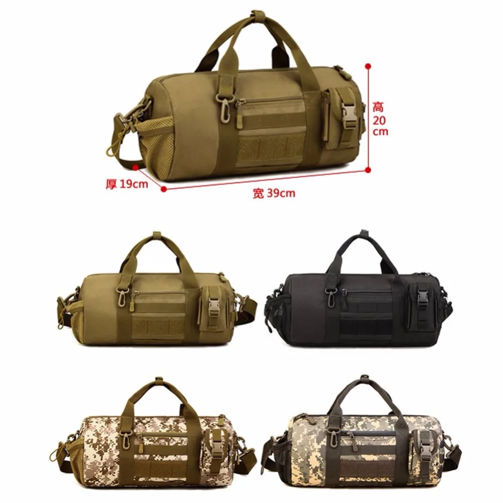 Protector Plus Tactical Bucket Bag Duffle MOLLE Hnadbag Gear Military