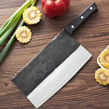 

Free Shipping ZGX Kitchen Professional Chef Dual-purpose Knife Forged Bone Meat Cutting Knives Household Cleaver Slicing Knife