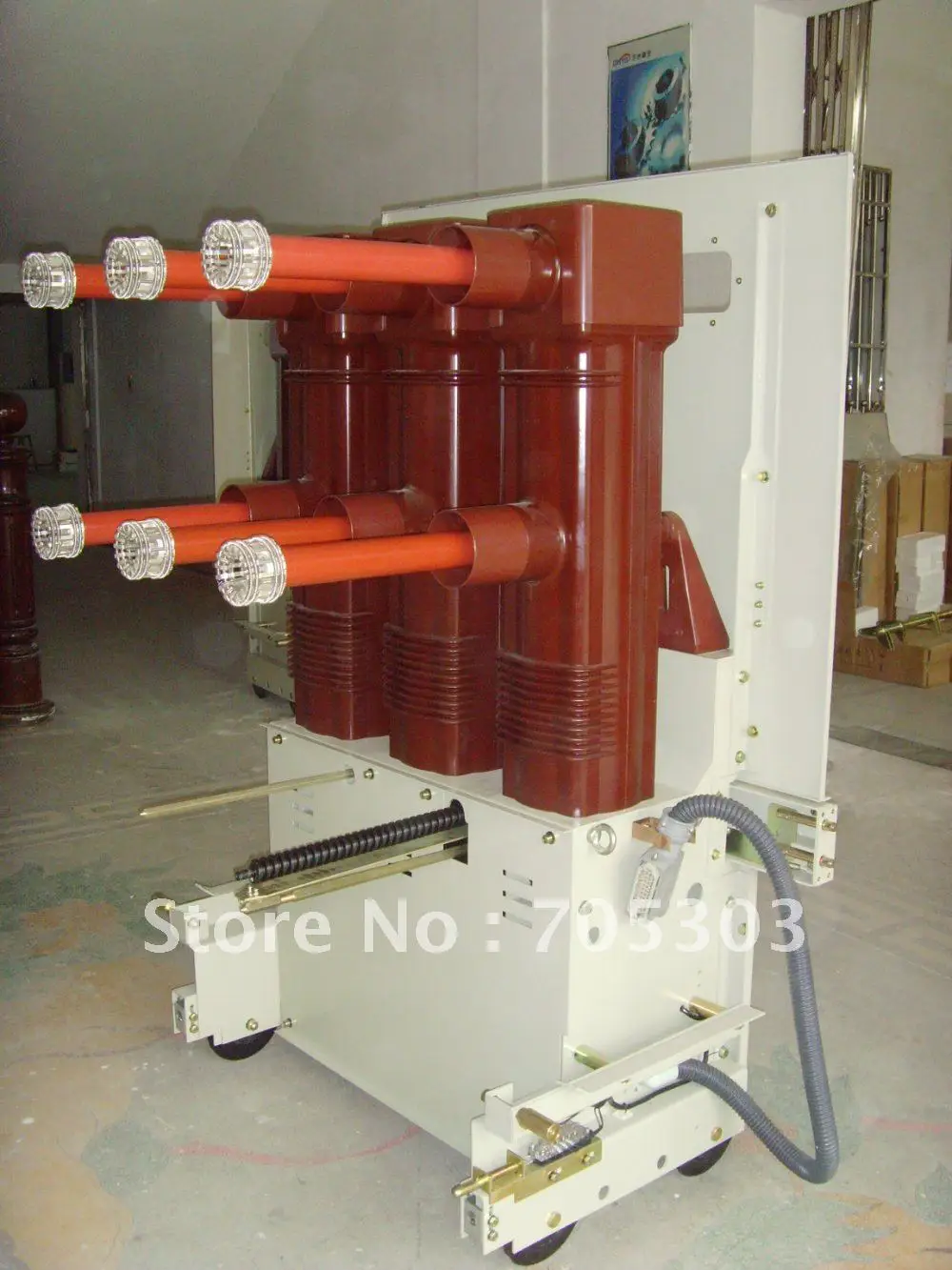 ABB Vacuum Circuit Breaker VD4 36KVcircuit breaker overloadcircuit